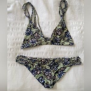 Tori Praver Two Piece Swimsuit